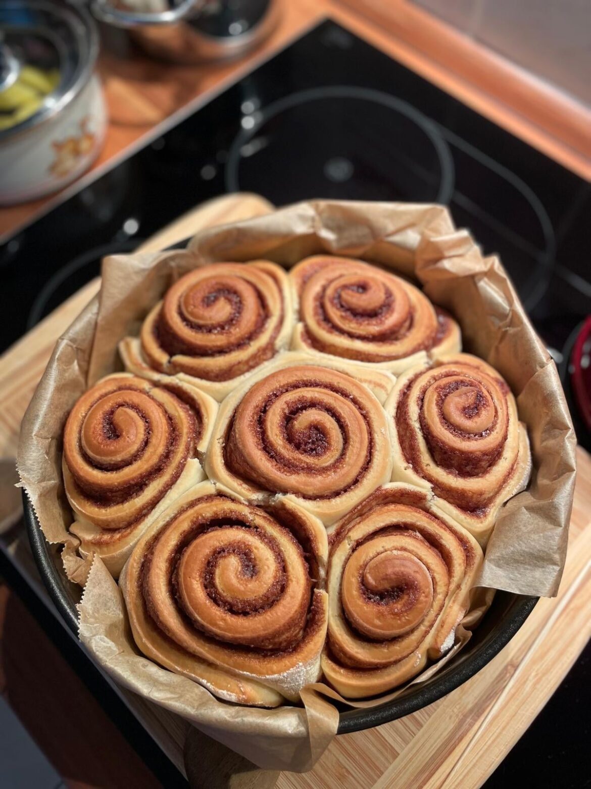 Cinnamon Rolls Update 🌀
