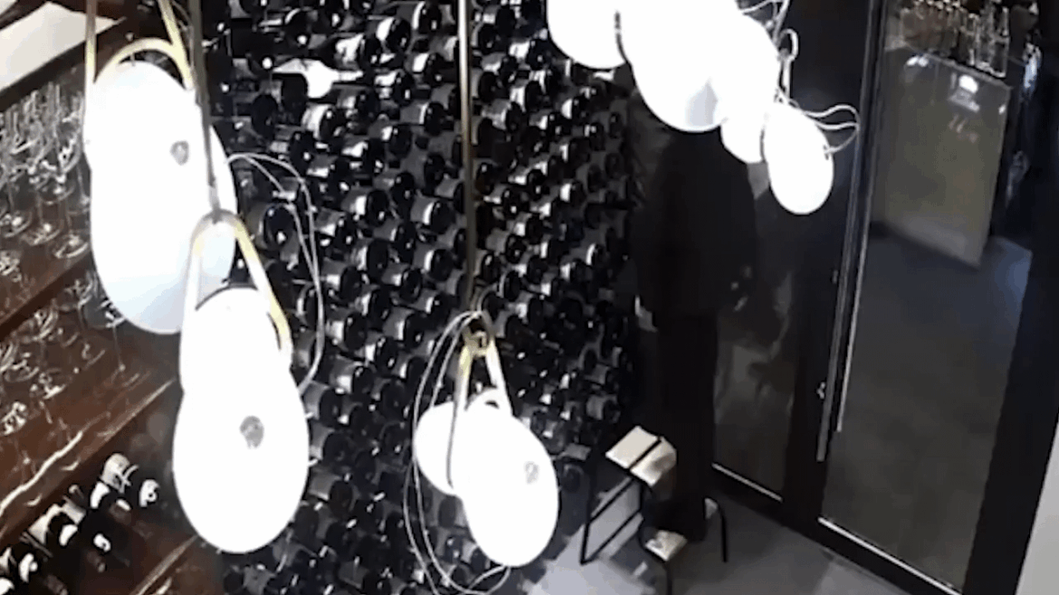 What type of terrible wine rack is this?!