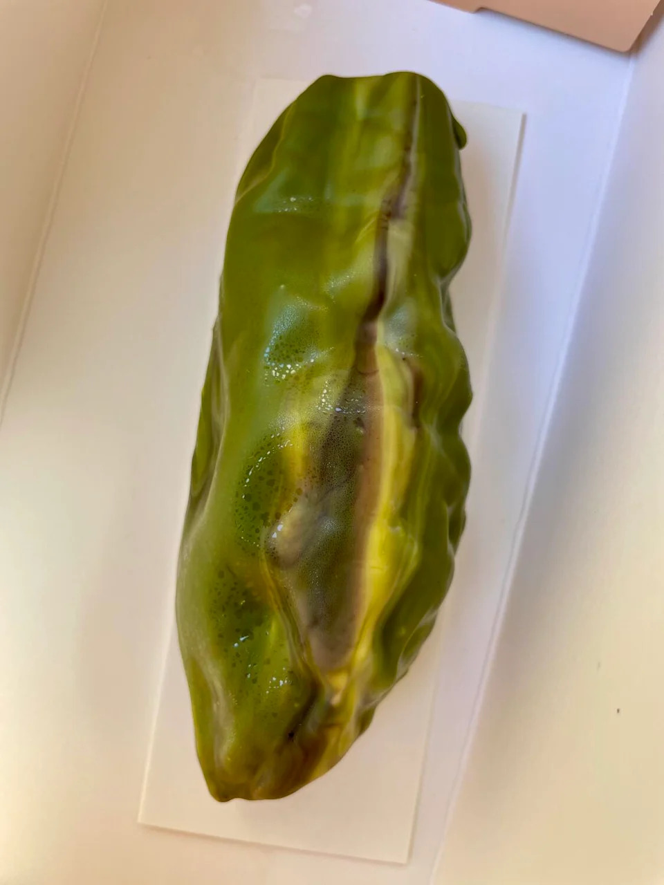 A pistachio dessert from Cool Bites Pâtisserie in Glendale.