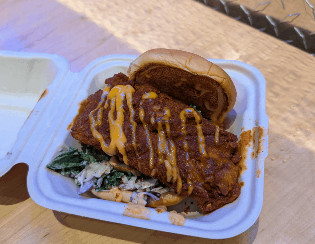 Got the Dave's Hot Chicken Reaper today