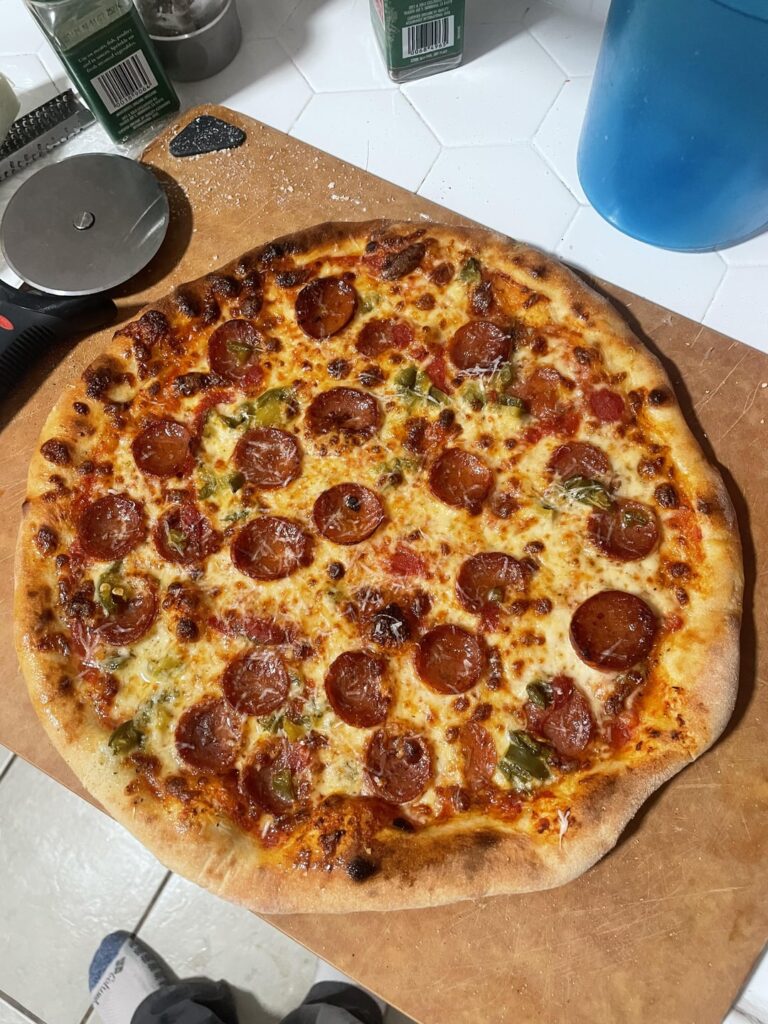 Food processor had a noticeable impact on my dough