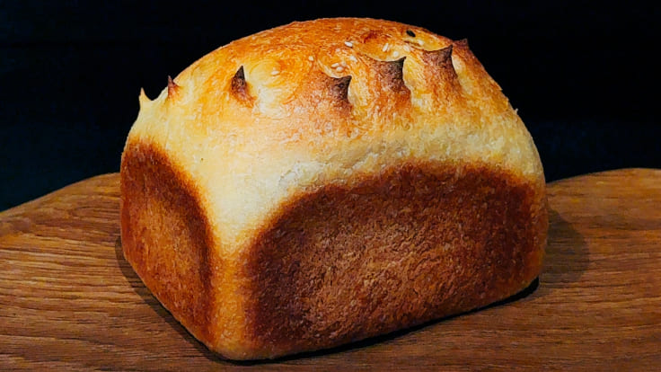 Taiwanese sandwich bread from Petite Île bakery in Paris. © Po-Hsuan Chuang