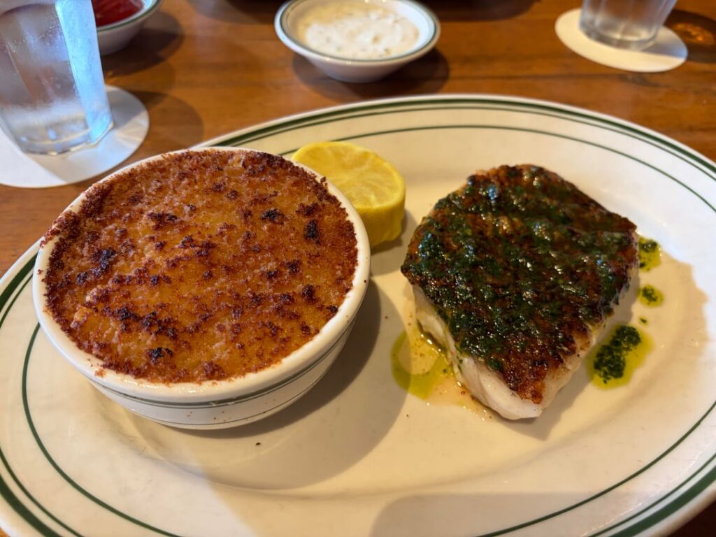 Lunch at Connie’s and Ted Lunch at Connie’s and Ted