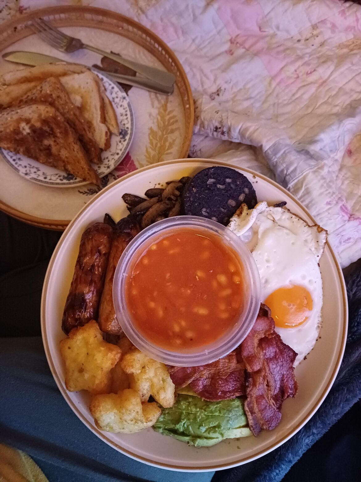 Full English (with avocado)