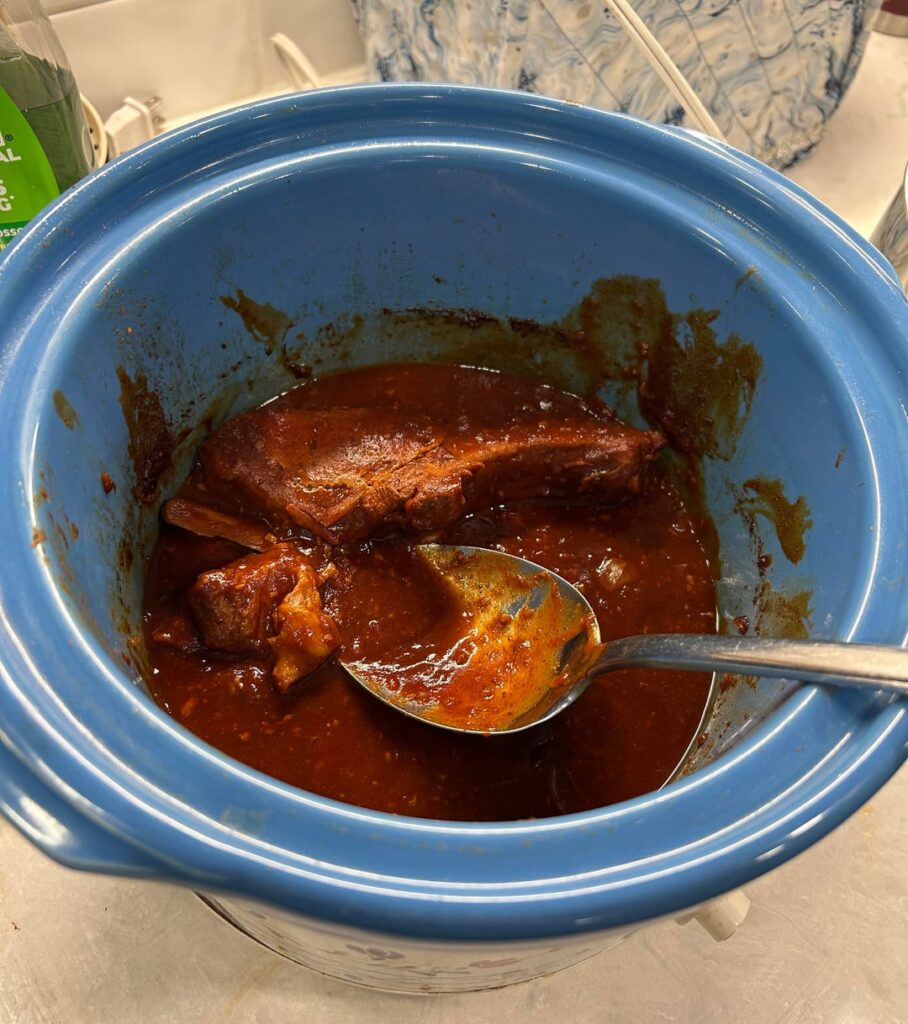 Country Style Ribs in my “Vintage” Slow Cooker Country Style Ribs in my “Vintage” Slow Cooker