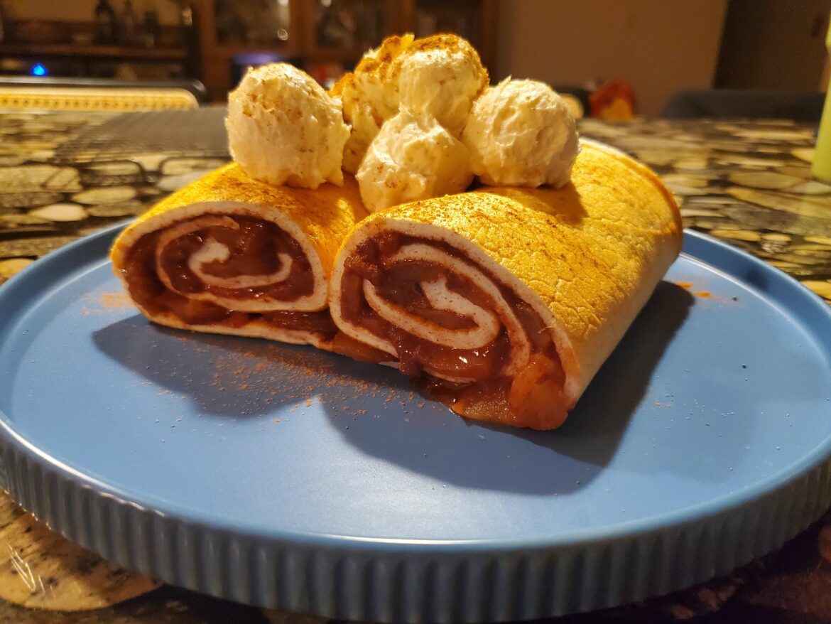 Dessert for for dinner!