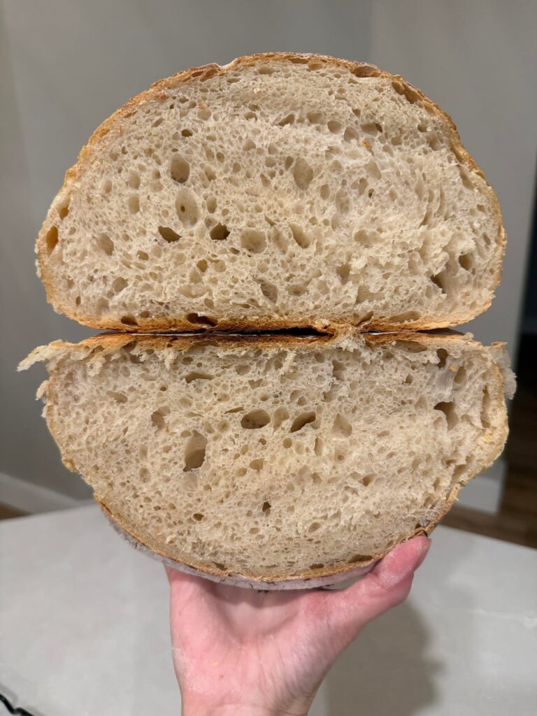 My best loaf yet 🥰