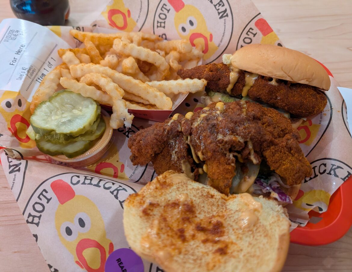 I never heard of Dave's Hot Chicken until joining this sub - I hate you all