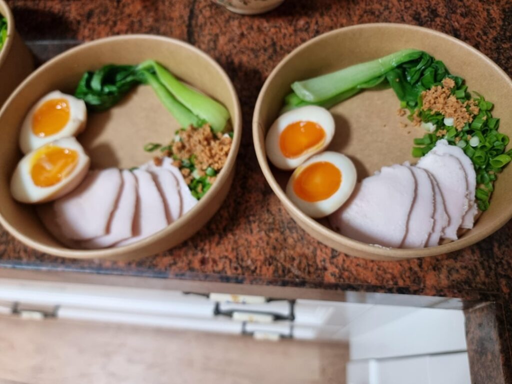 Started selling ramen!