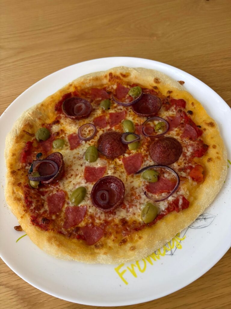 Homemade Neapolitan Pizza