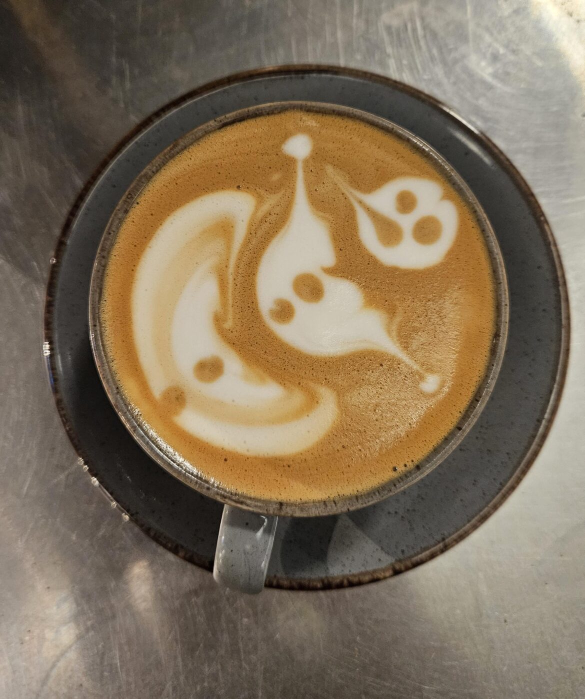 Snowman because its snowing