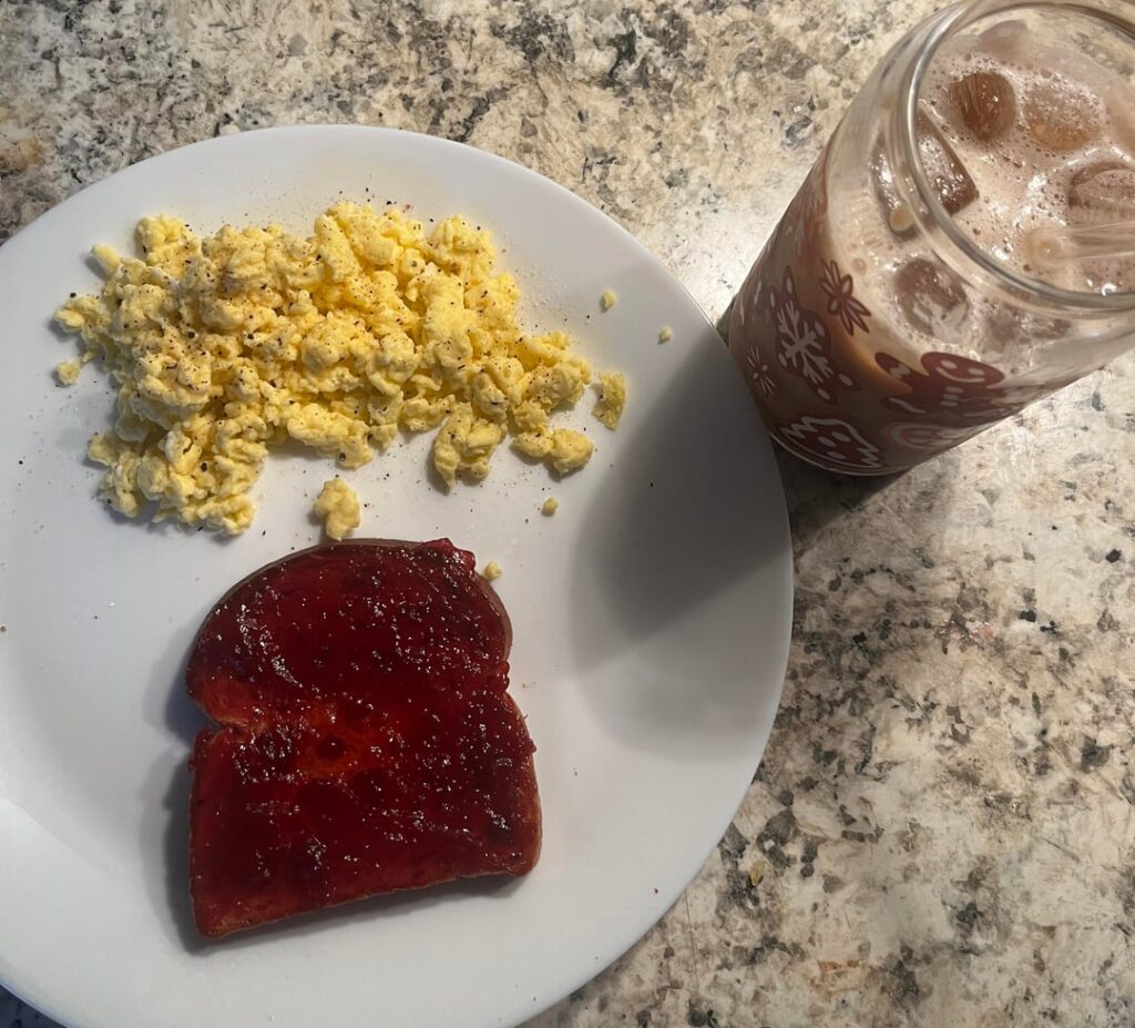 Some of my recent meals in the past few weeks