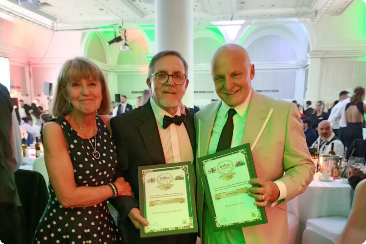 Family-run Burnley restaurant open for 18 years shortlisted at Italian Awards Family-run Burnley restaurant open for 18 years shortlisted at Italian Awards