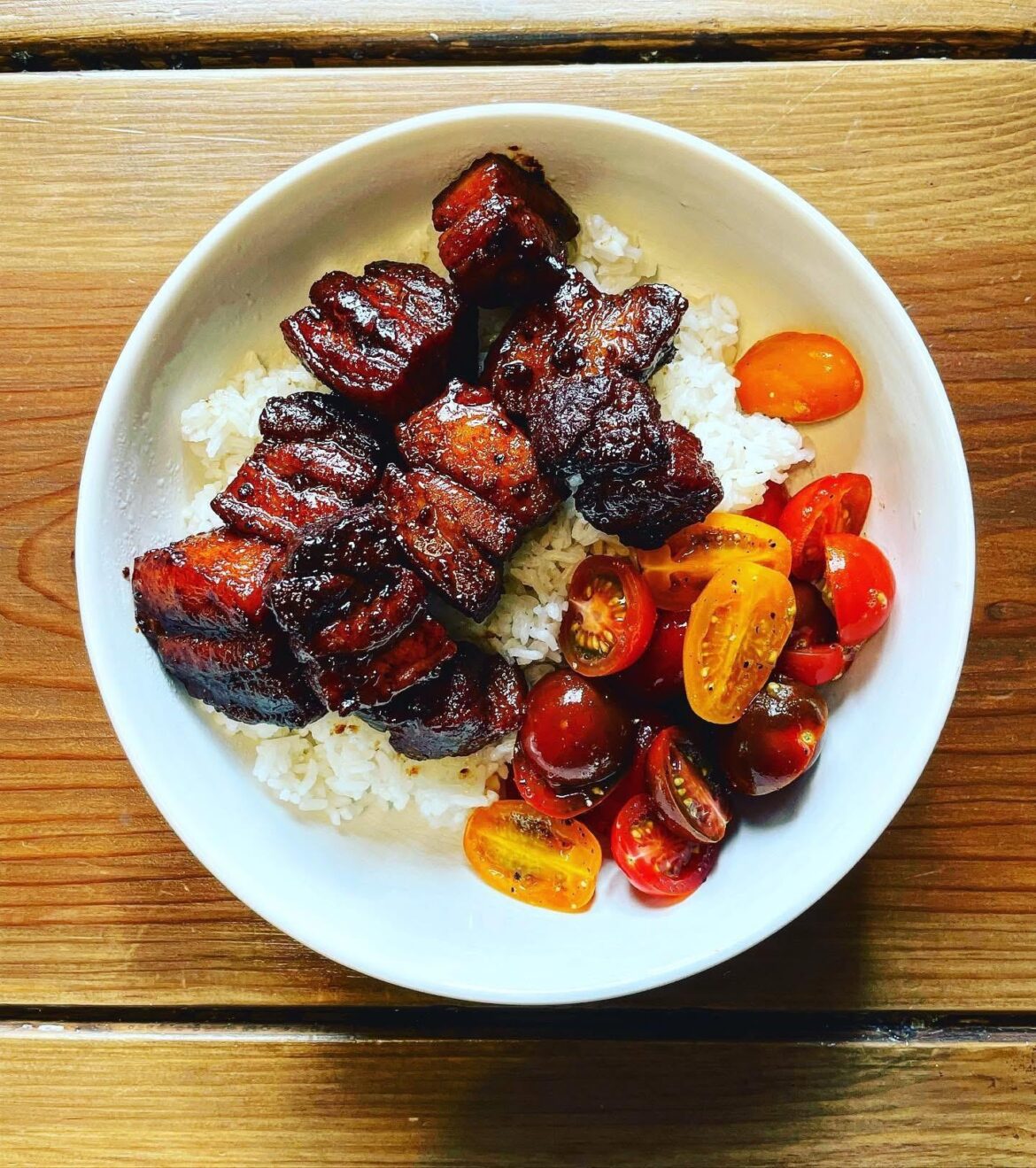 Pork Belly Adobo