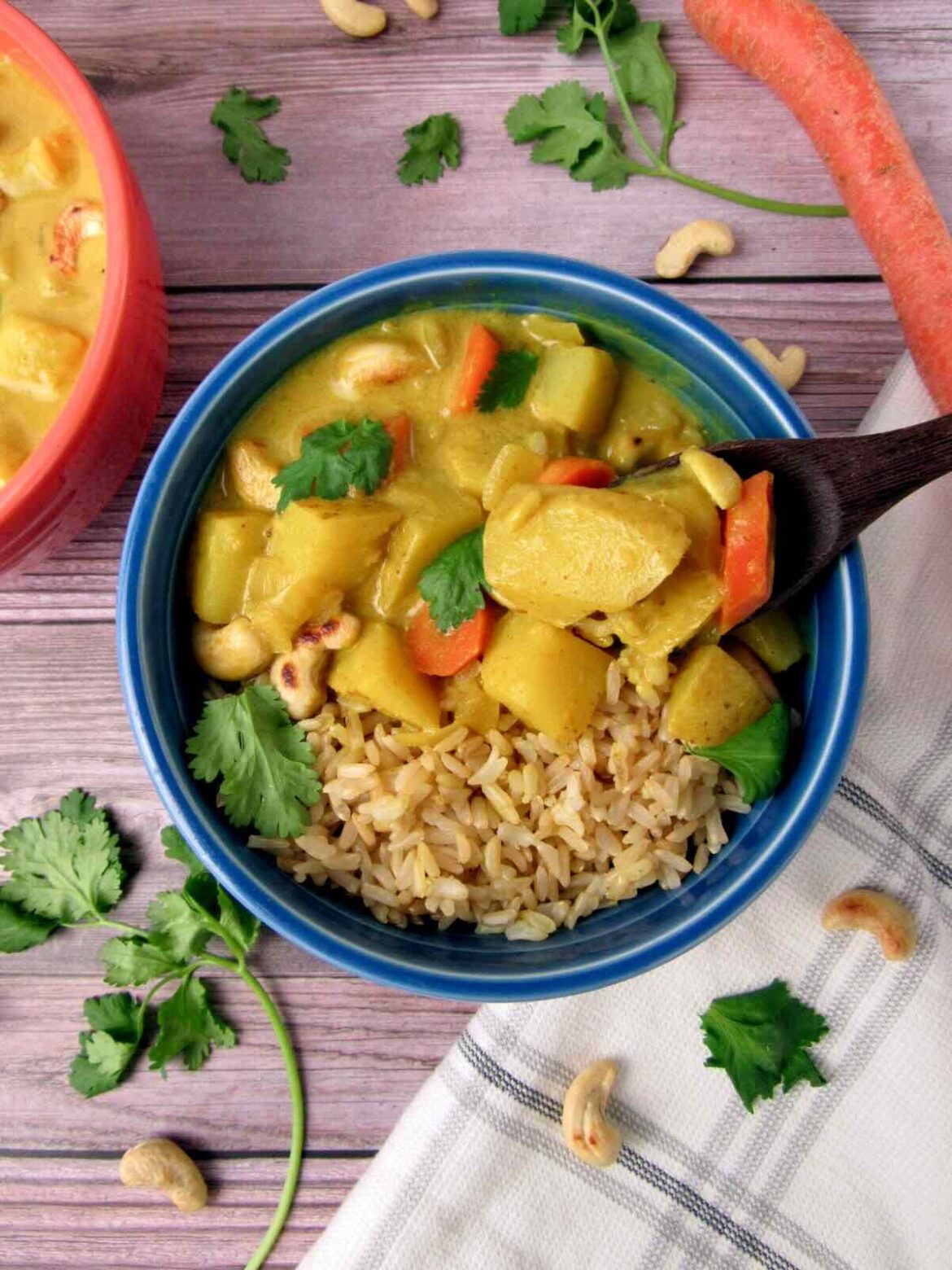 Creamy Coconut Potato Curry