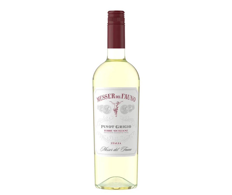 Messer del Fauno Sicily Pinot Grigio 2024, Italy, Ocado
