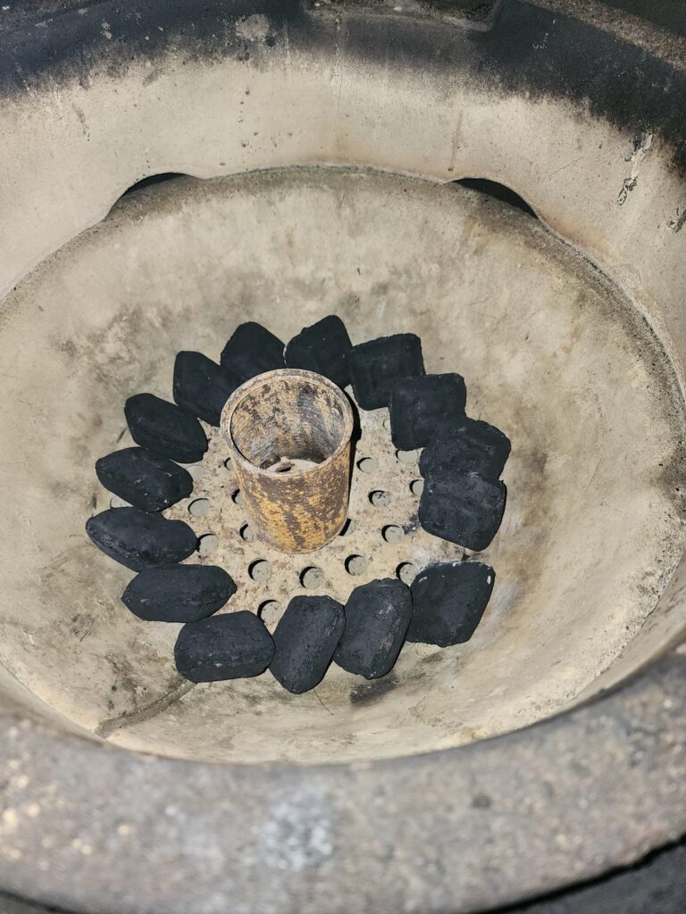 Update: Cold smoke, charcoal snake, pellet tray, chimney.