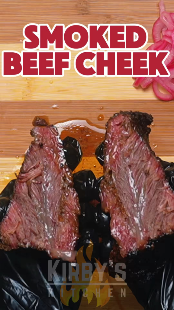 Whose smoked Beef Cheek?