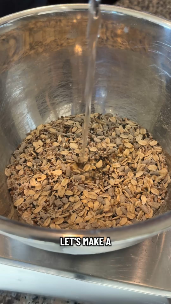 Seeded Multigrain Sourdough