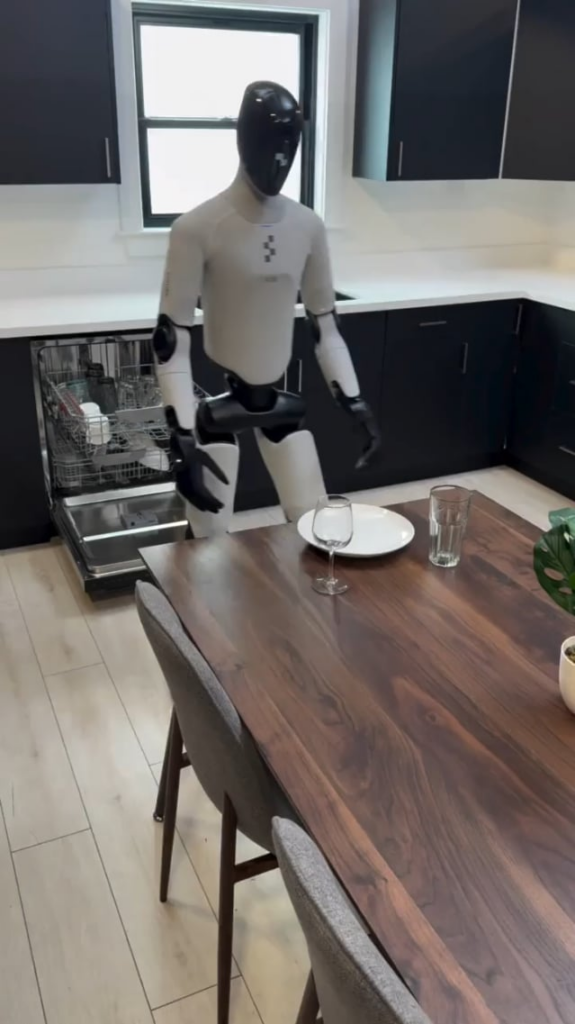 Hurry TF up, we need silverware