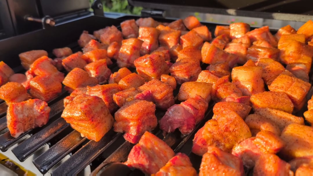 PorkBelly Burnt Ends