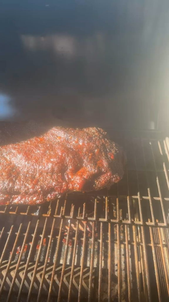 First brisket