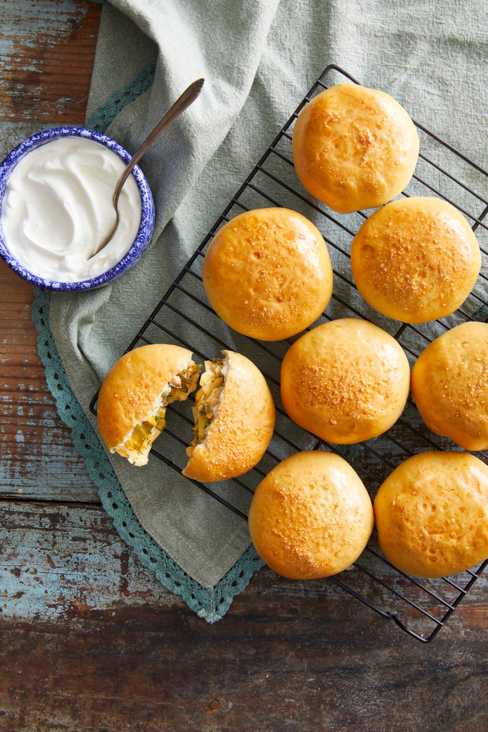 Baked Cabbage and Potato Buns (Piroshki) baked cabbage and potato buns are also called piroshki