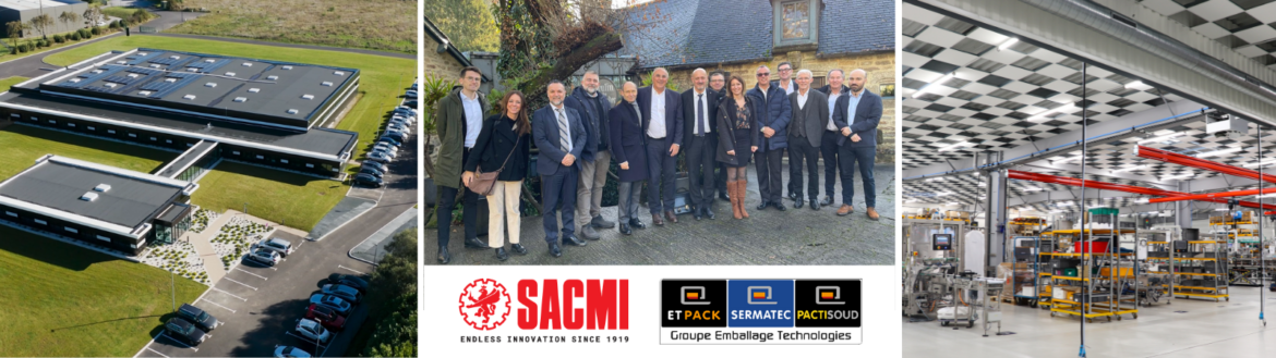 Sacmi expands French food packaging footprint with majority acquisition
