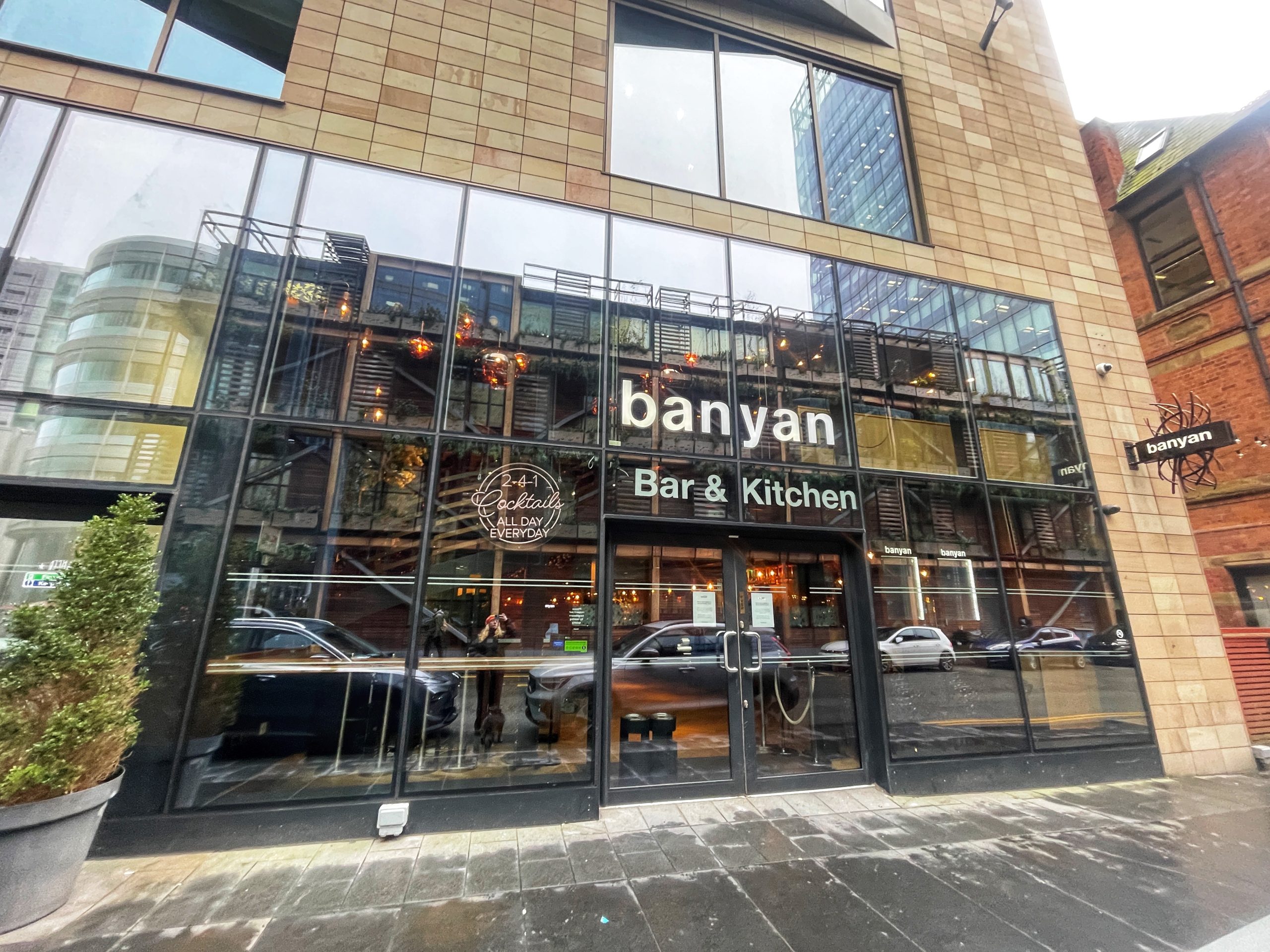 Banyan in Spinningfields has shut down