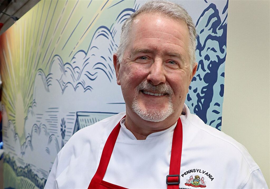 When Gov. Josh Shapiro's family is hungry, this executive chef answers the call