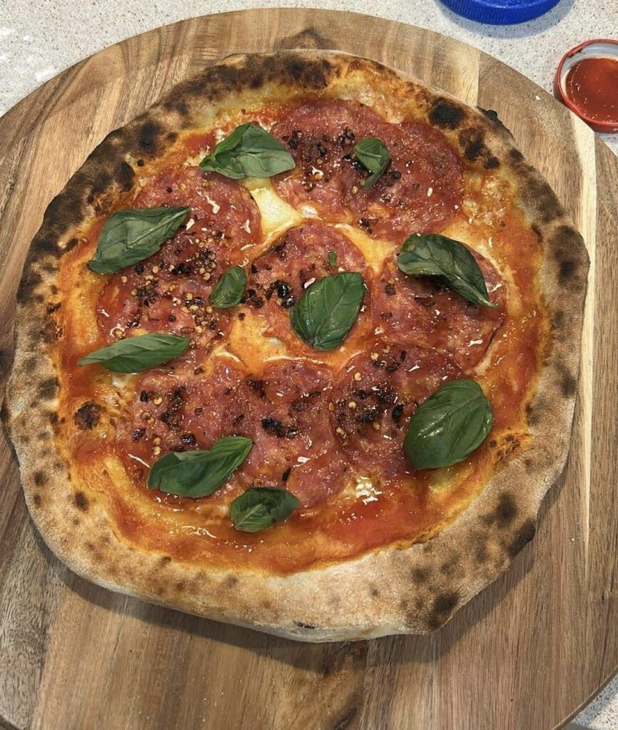 First launch on the Ninja Woodfire Outdoor Oven