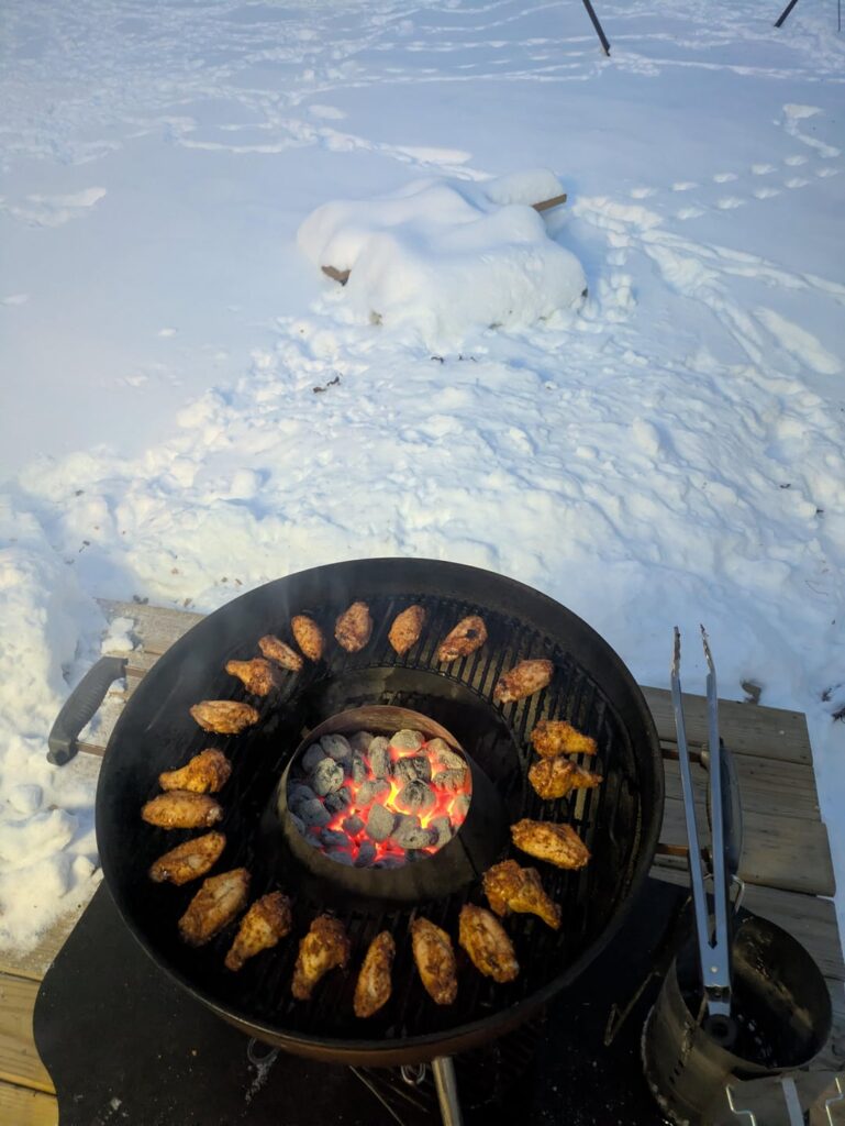 Garlic Buffalo Wings