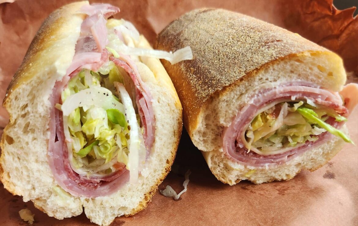 From a local new jersey deli