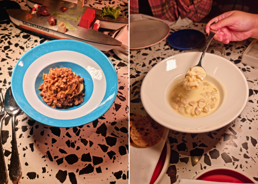 Torno Subito's tortellino and tagliatella | Italian restaurants in Singapore