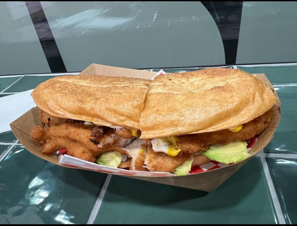 Chicken Milanese Sandwich