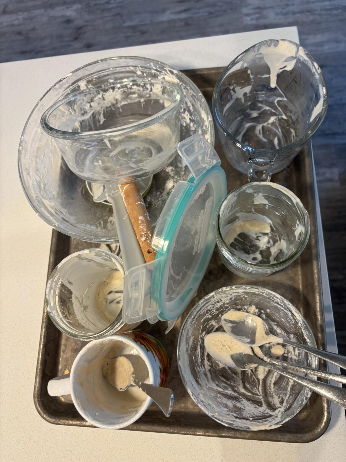 Freaked out by pipe build up