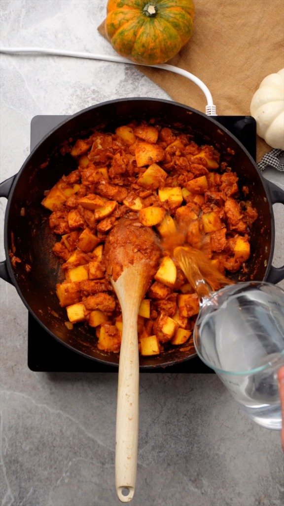 This vegan Potato Goulash is my go-to cozy meal during winter