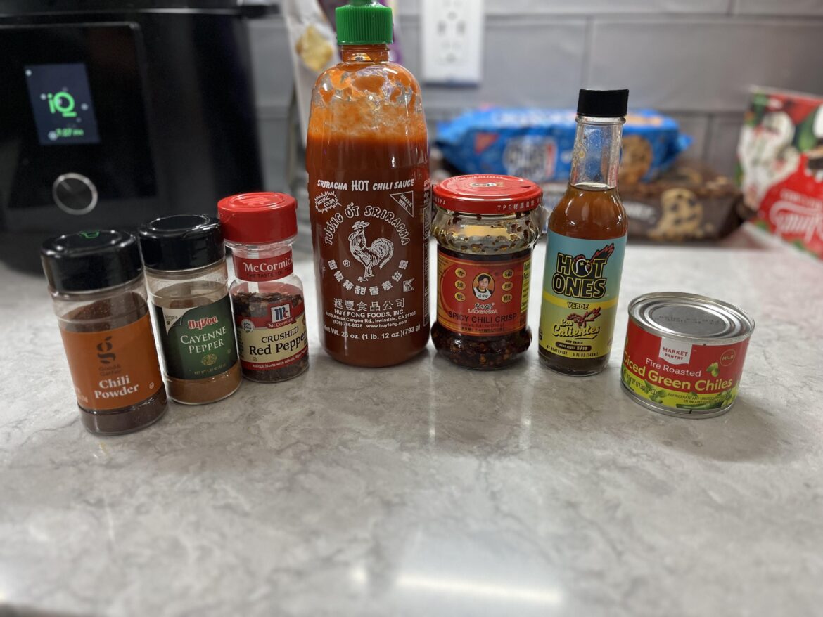 Spicy Steak Chimichurri?