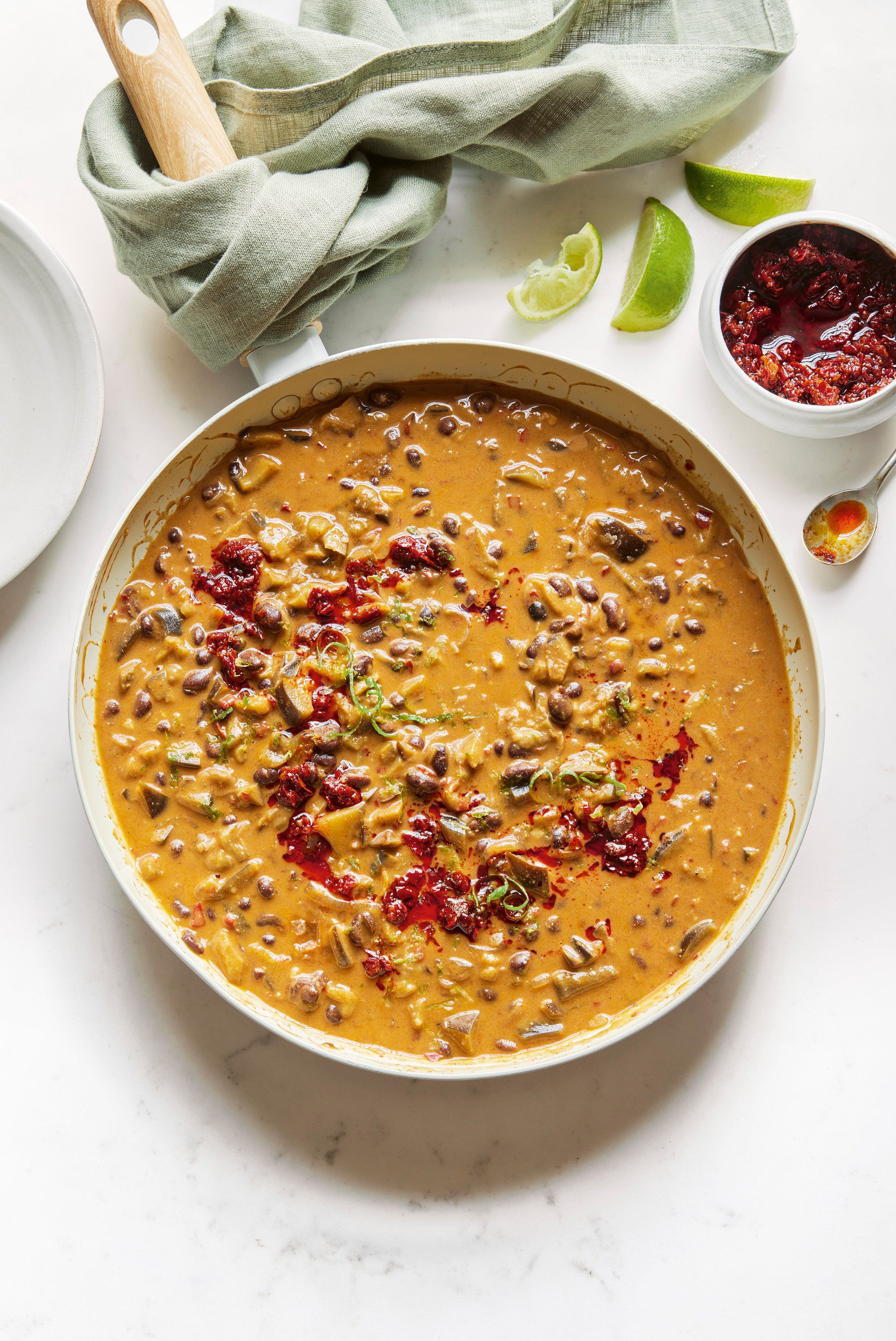 Deliciously Ella leans into spice, coconut and nut butter for vegan comfort