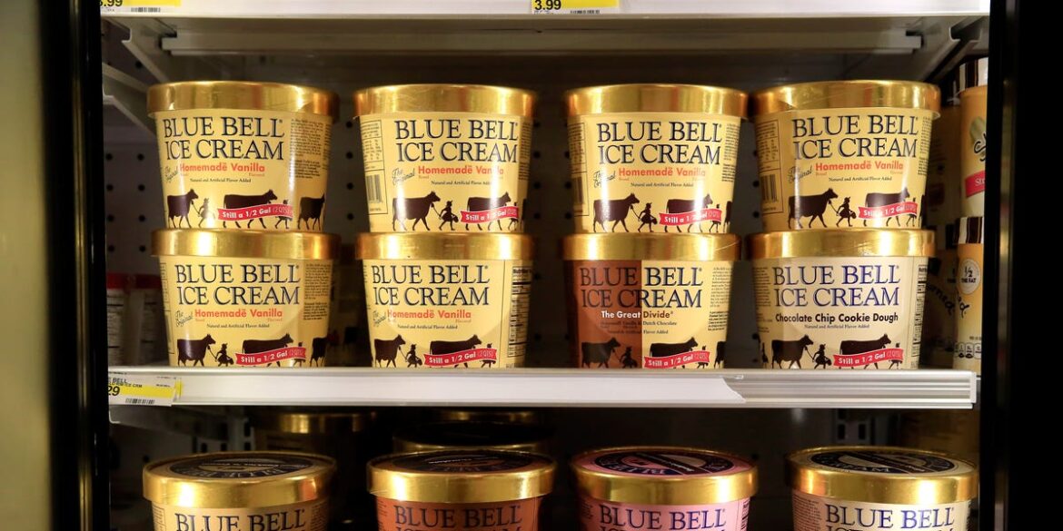 Blue Bell Launches PRO High-Protein Ice Cream Pints