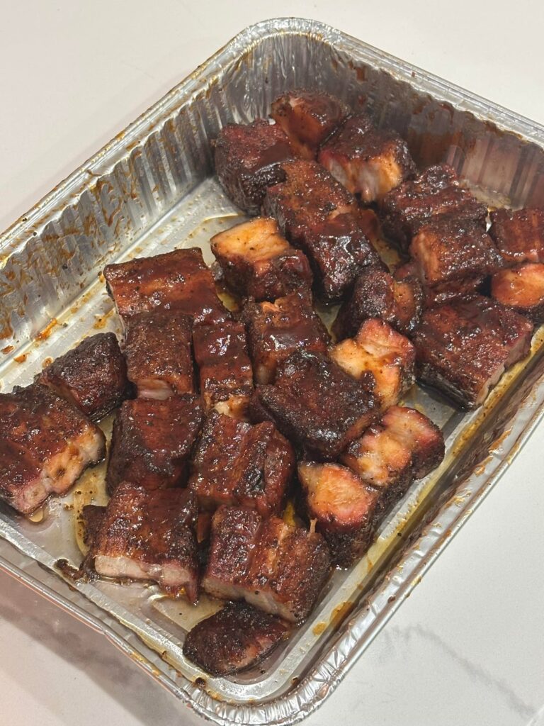 Pork Belly Burnt Ends