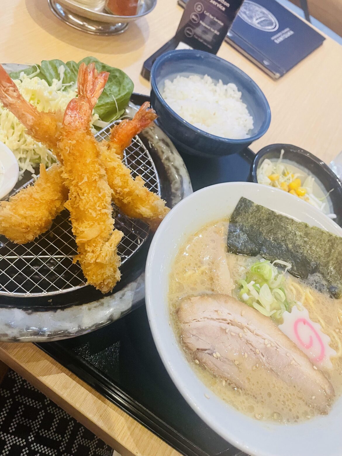 Tempura + Ramen