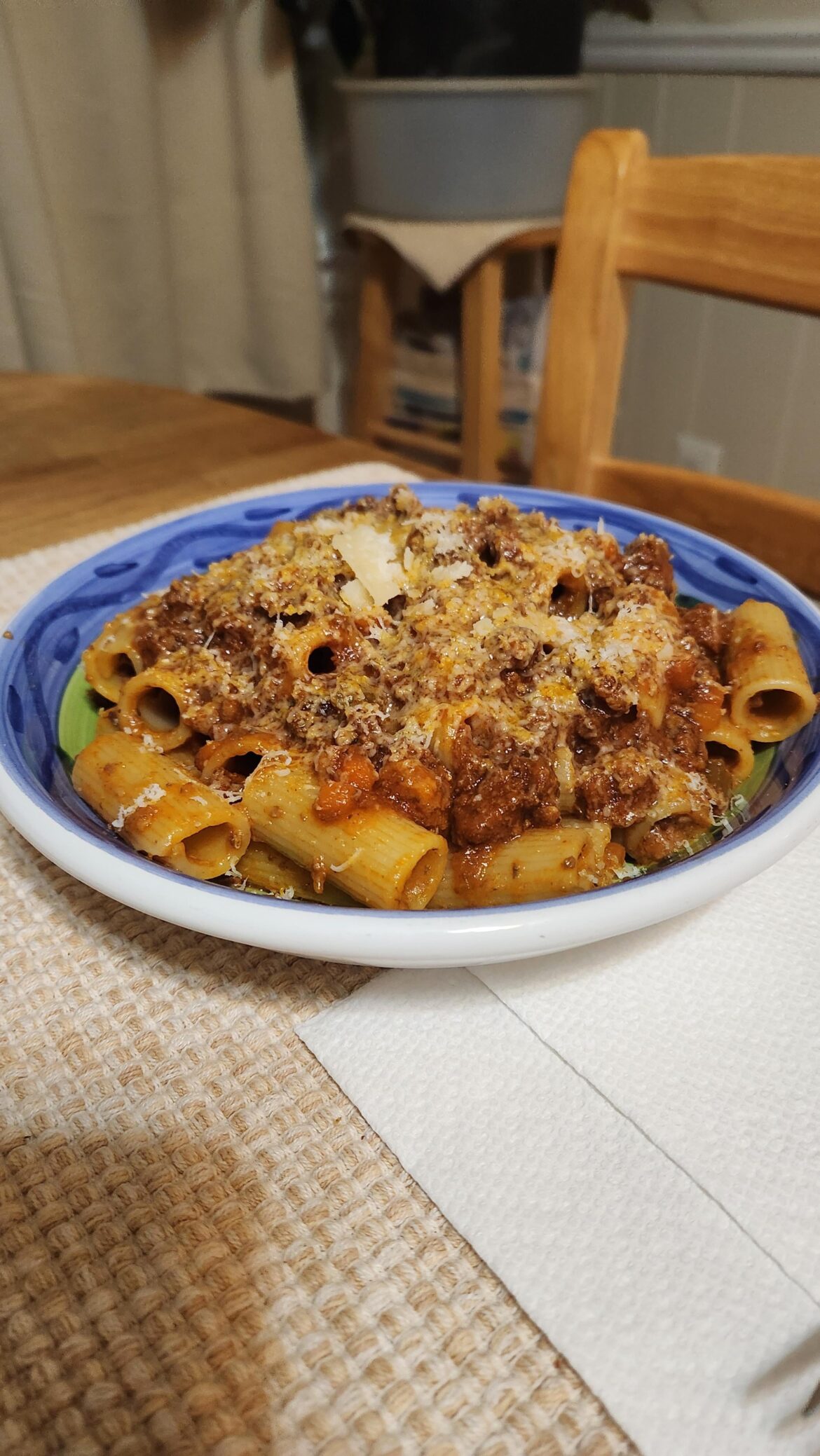 Rigatoni Ragu