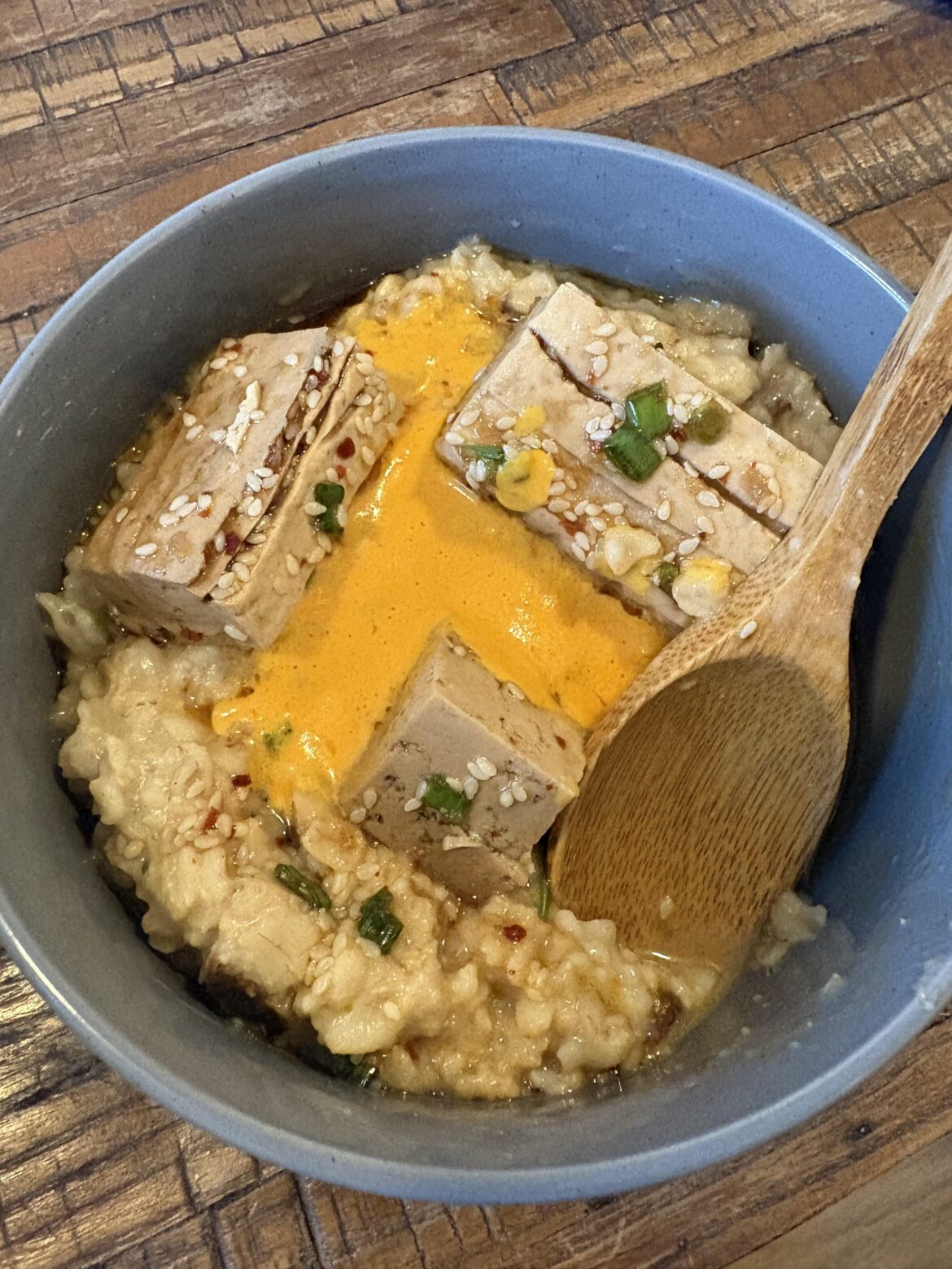 I just created the greatest savory vegan breakfast and I need to share it with somebody. I just created the greatest savory vegan breakfast and I need to share it with somebody.