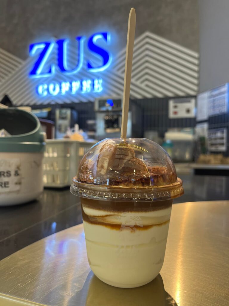 Zus Coffee in Kuala Lumpur