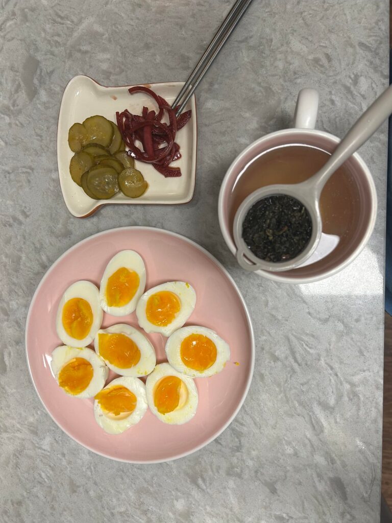 I’ve perfected my breakfast