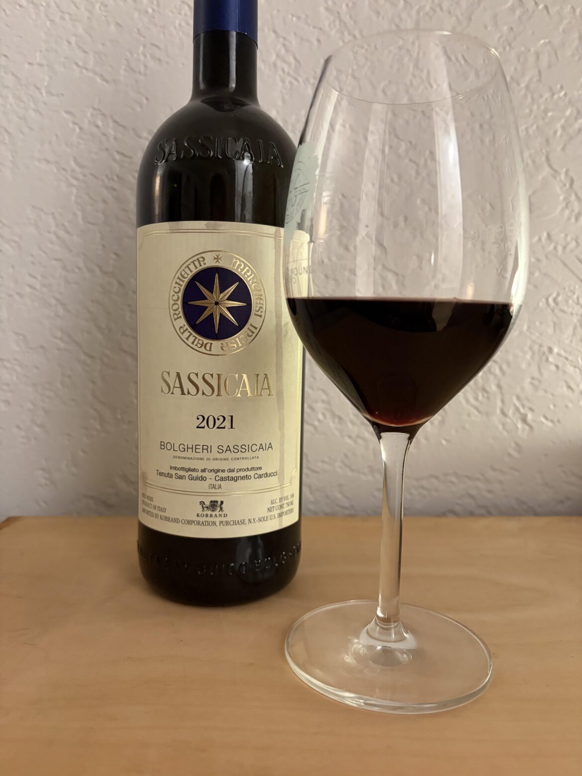 Sassicaia 2021