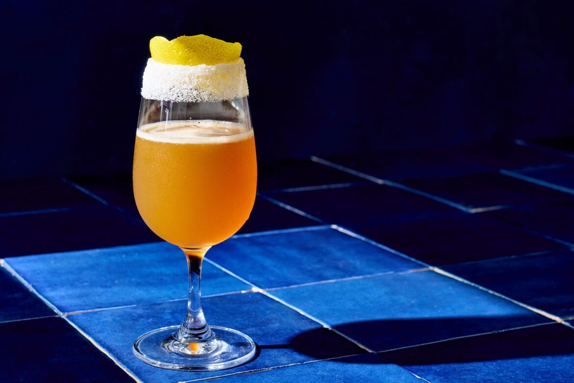 Brandy Crusta Cocktail Recipe