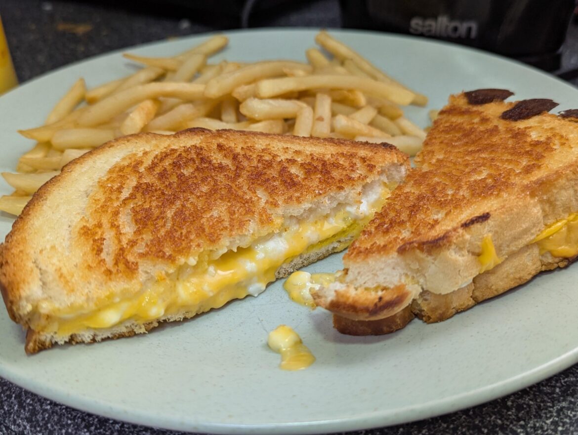 First GC of the year. Happy New Year, grillers!