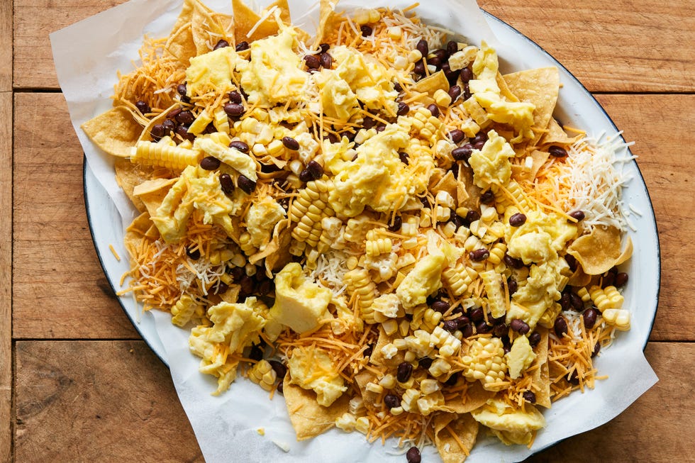 Brunch Nachos